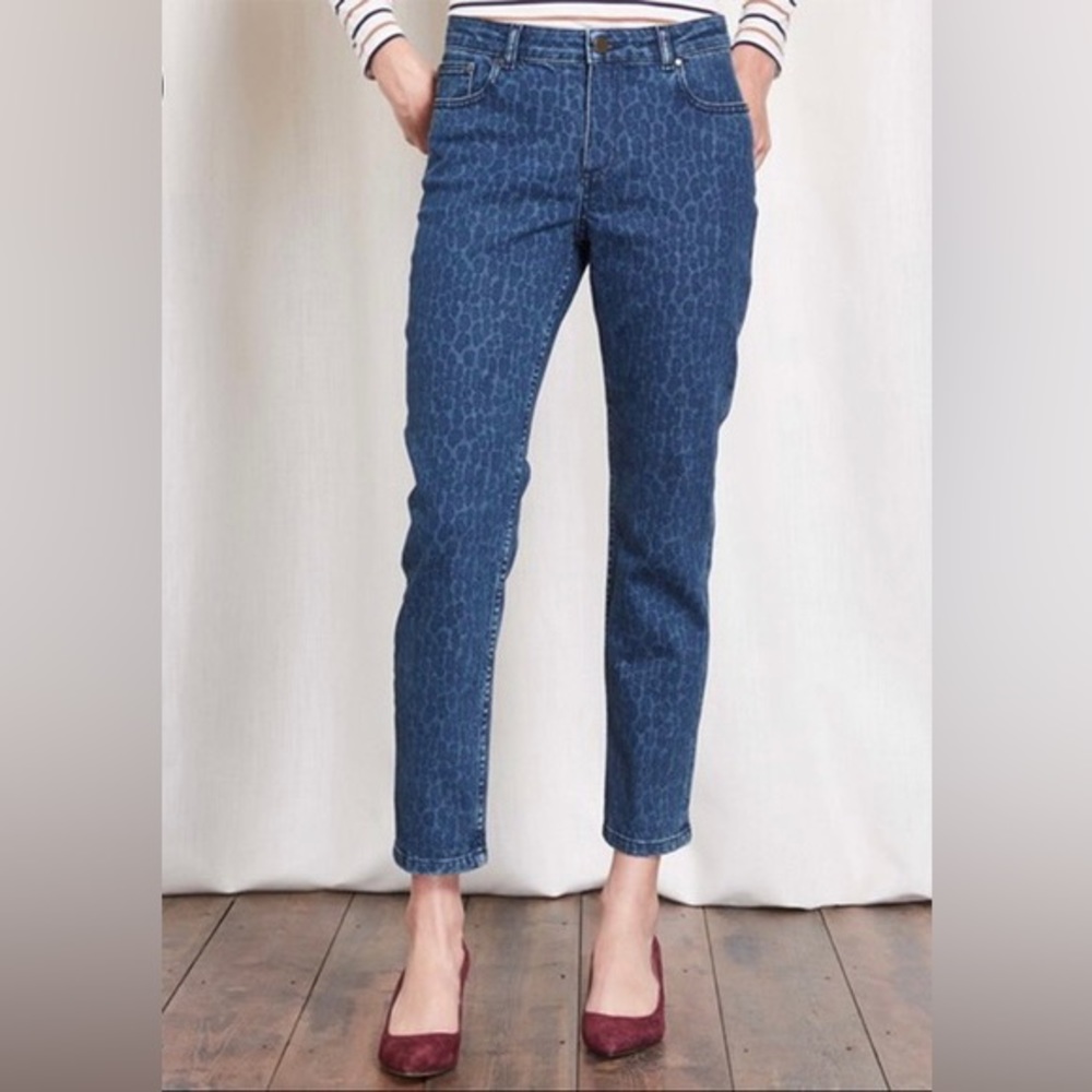 Boden Cambridge Skimmer Leopard Print